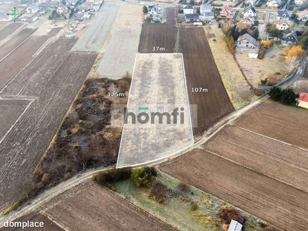 Działka rolna na sprzedaż, ul Glinik | Nowa Huta