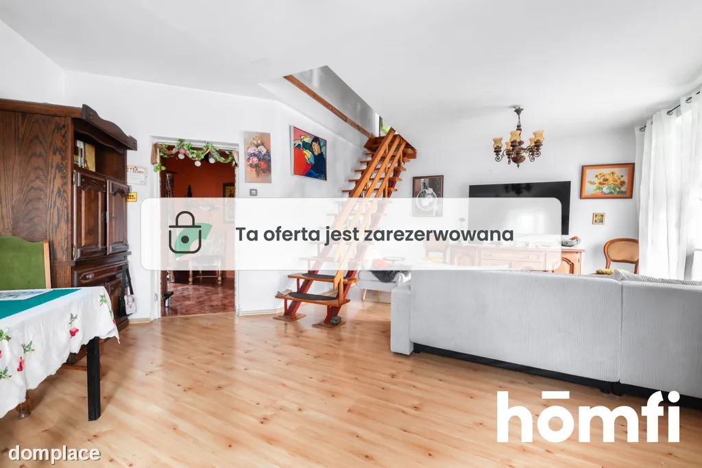 Dwupoziomowe 100 m² z widokiem na las + 2 balkony