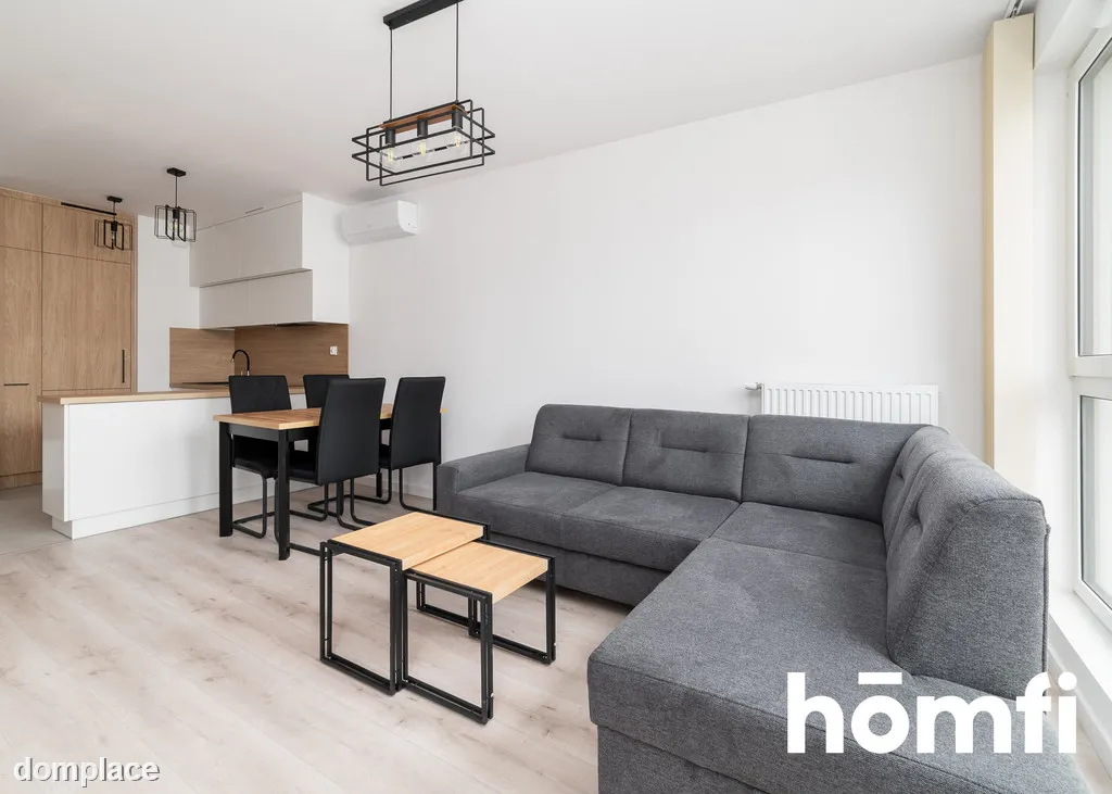 Nowe, komfortowe mieszkanie do wynajęcia - 45 m²