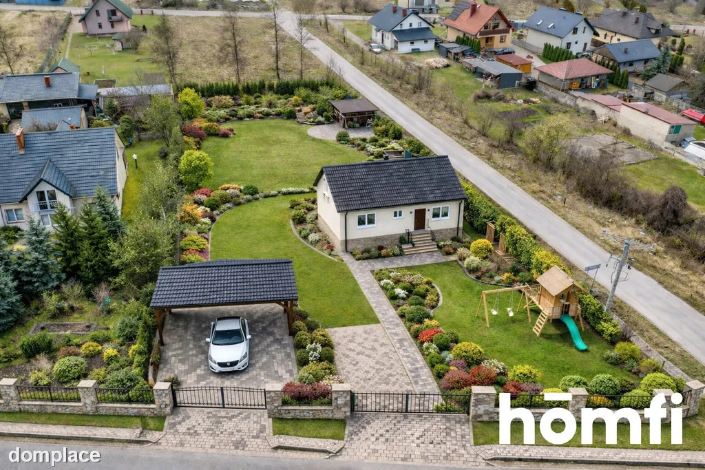 DOM W MORAWICY | DUŻA DZIAŁKA 2400 m² | MPZP