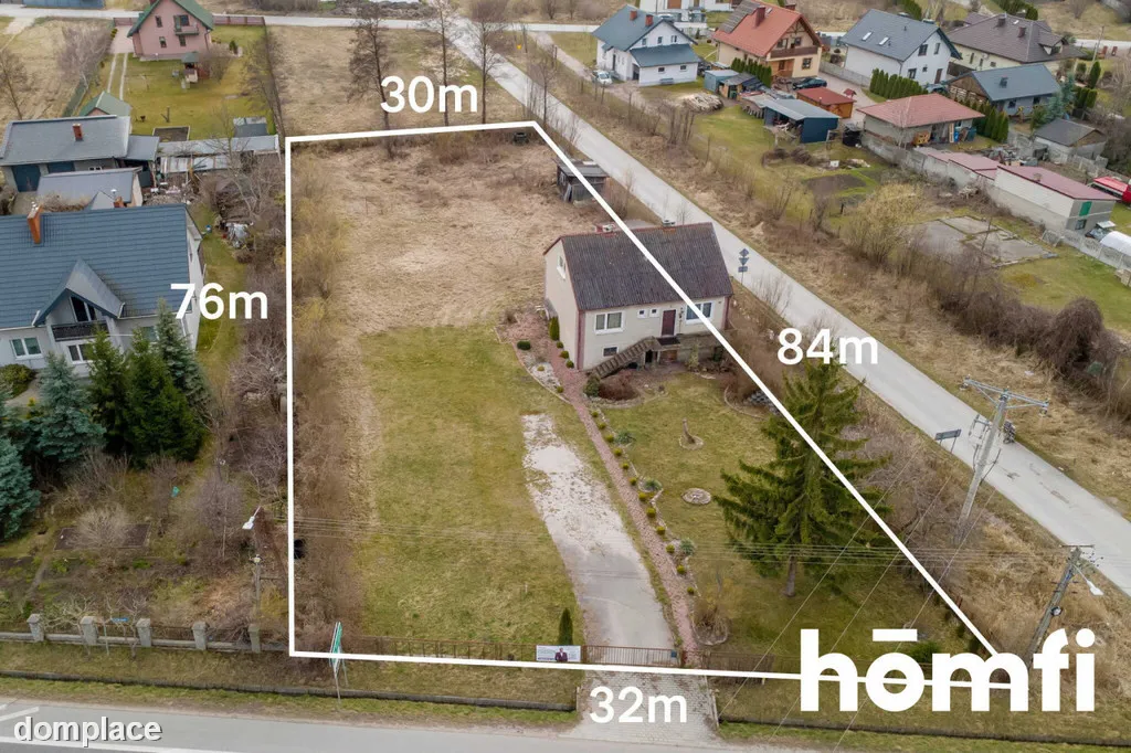 DOM W MORAWICY | DUŻA DZIAŁKA 2400 m² | MPZP