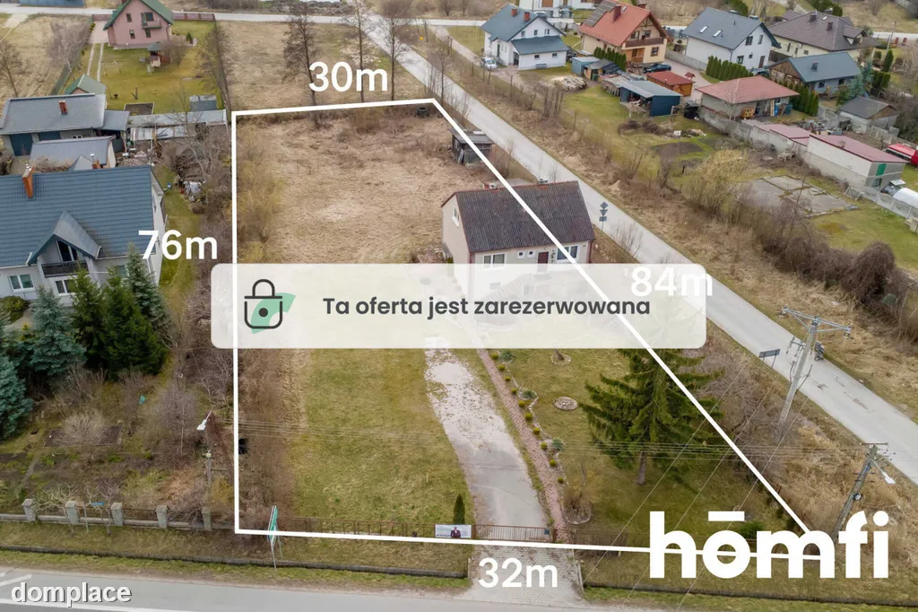 DOM W MORAWICY | DUŻA DZIAŁKA 2400 m² | MPZP