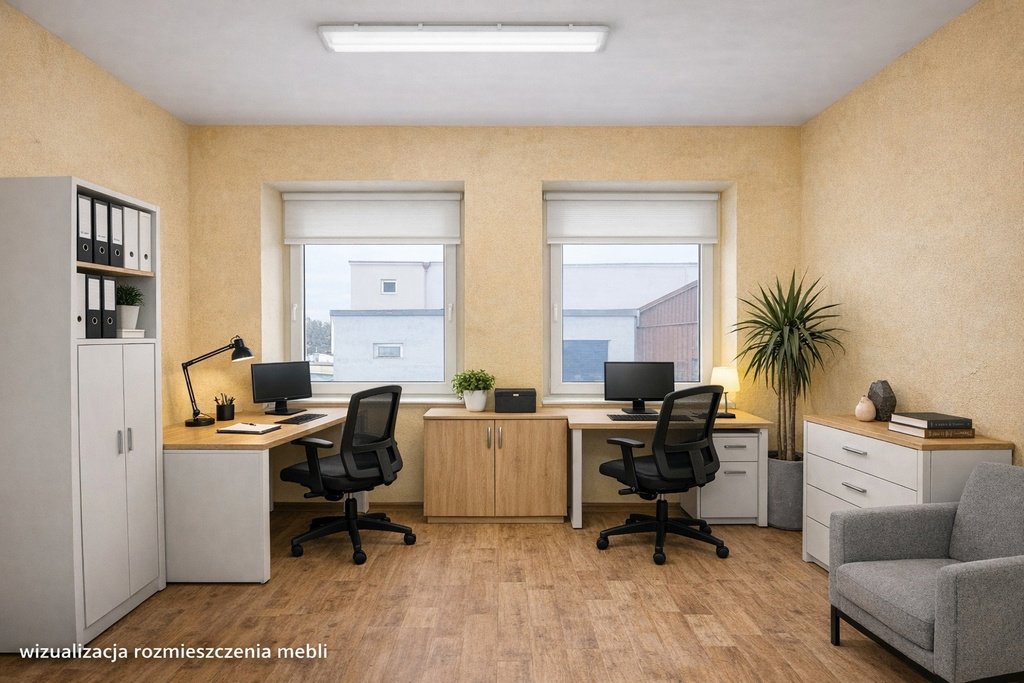 Tanie biuro blisko centrum Rzeszowa z parkingiem