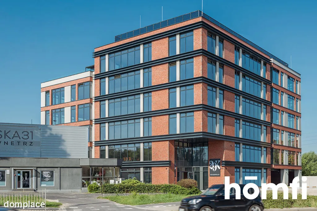 Nowoczesny lokal biurowy 363 m2 / Krakowska