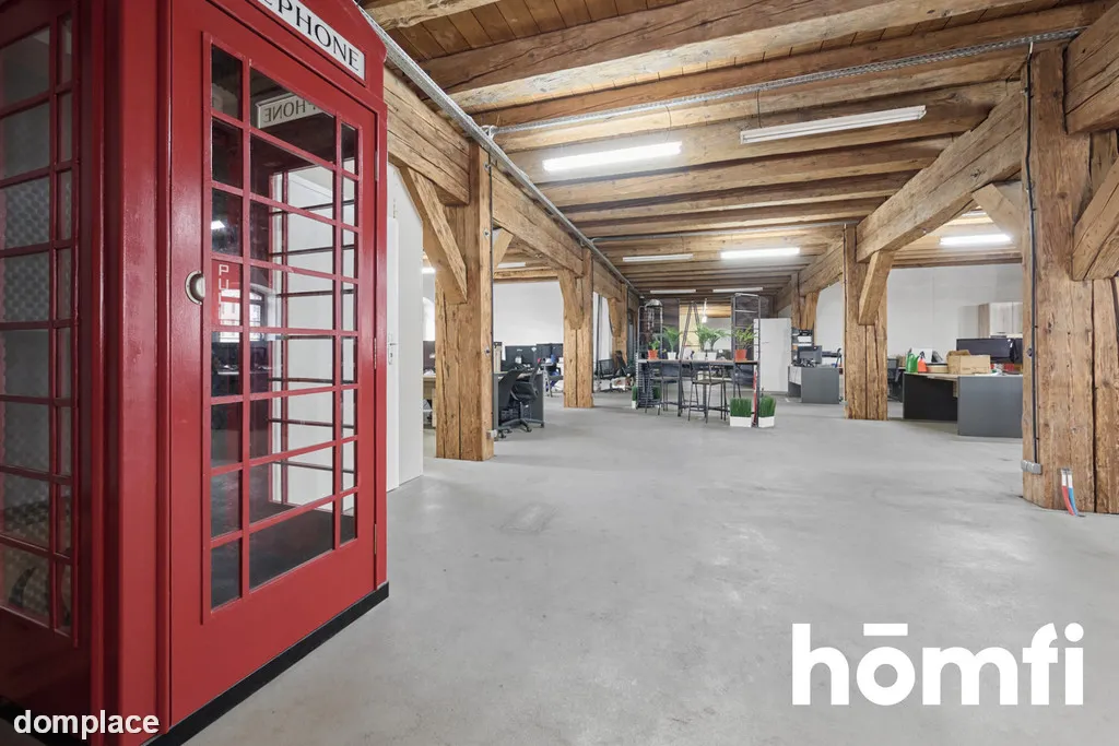 Lokal biurowy 336 m2 w stylu loftowym / Krakowska