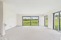 Nowoczesny bliźniak w zieleni|Rączna k. Krakowa — zdjęcie 1
