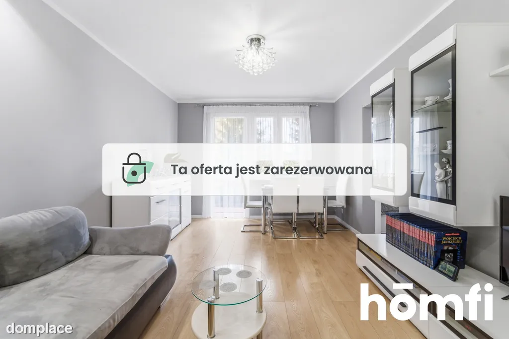 Mieszkanie 53 m² | wysoki standard | 1 piętro