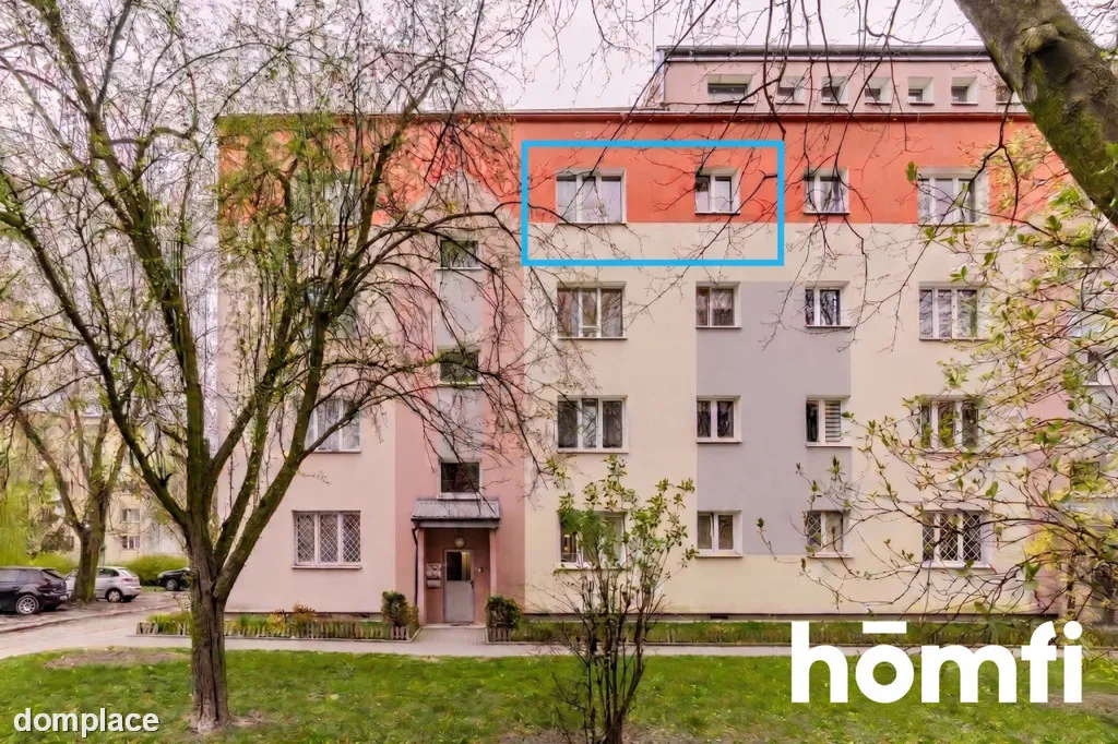Na sprzedaż 2‑pokojowe mieszkanie z balkonem
