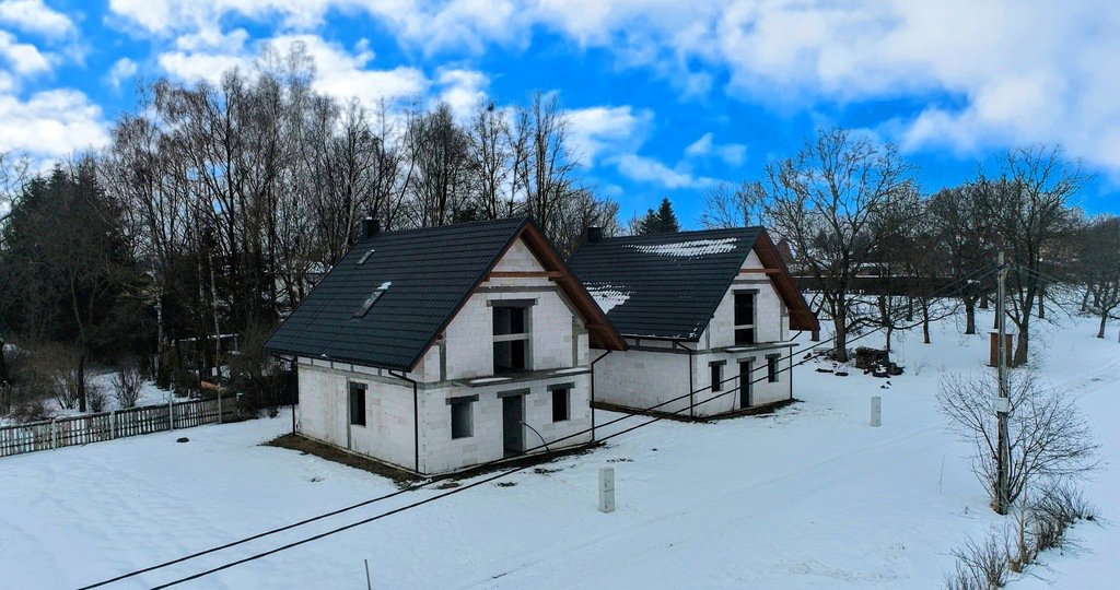 nowoczesny dom w projekcie Sasanki 3 (E) OZE