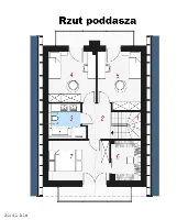 nowoczesny dom w projekcie Sasanki 3 (E) OZE — zdjęcie 12