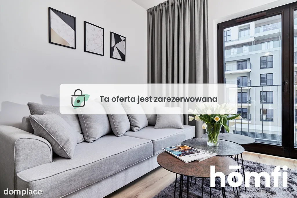 Studio - 32 m2 z balkonem / Walońska / Angel River