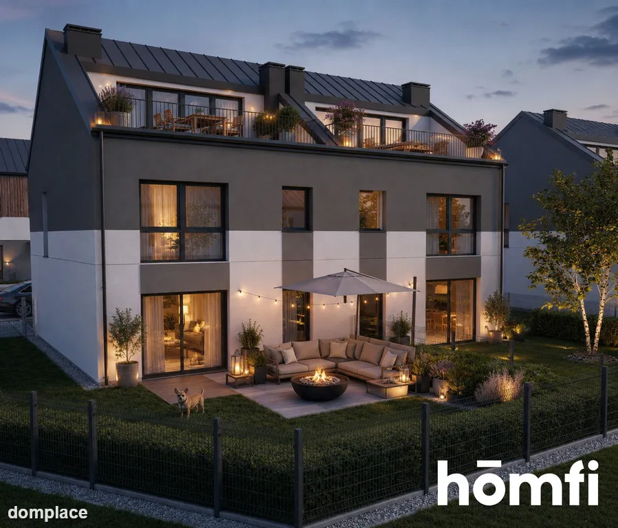 Alternatywa dla domu! 54 m² + ogród 3 pokoje!
