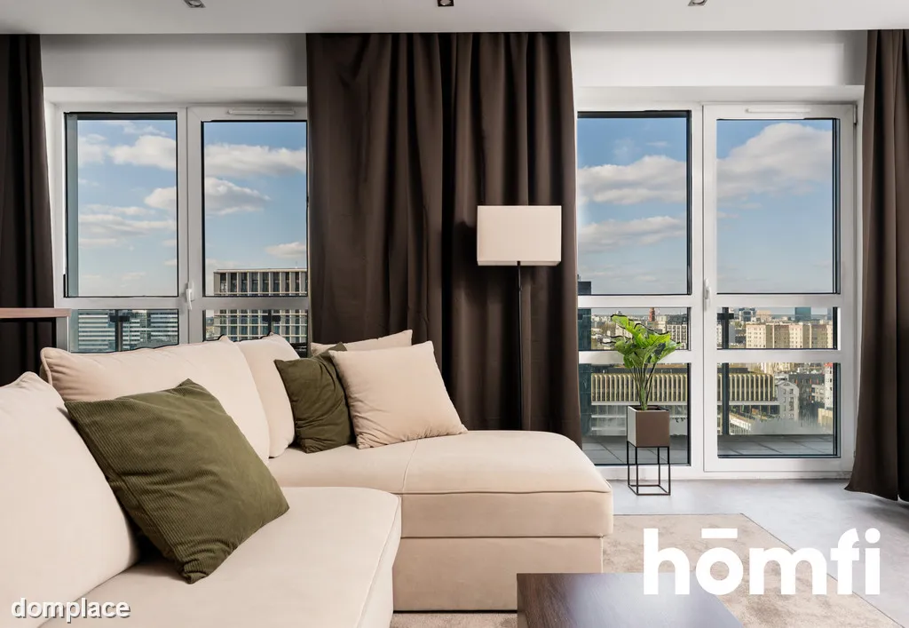 Apartament w sercu Warszawy - Platinum Towers