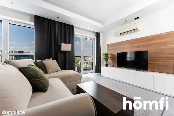 Apartament w sercu Warszawy - Platinum Towers — zdjęcie 2