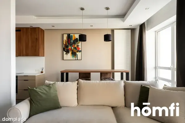 Apartament w sercu Warszawy - Platinum Towers — zdjęcie 3