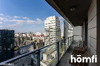 Apartament w sercu Warszawy - Platinum Towers — zdjęcie 16