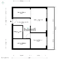 Apartament w sercu Warszawy - Platinum Towers — zdjęcie 19