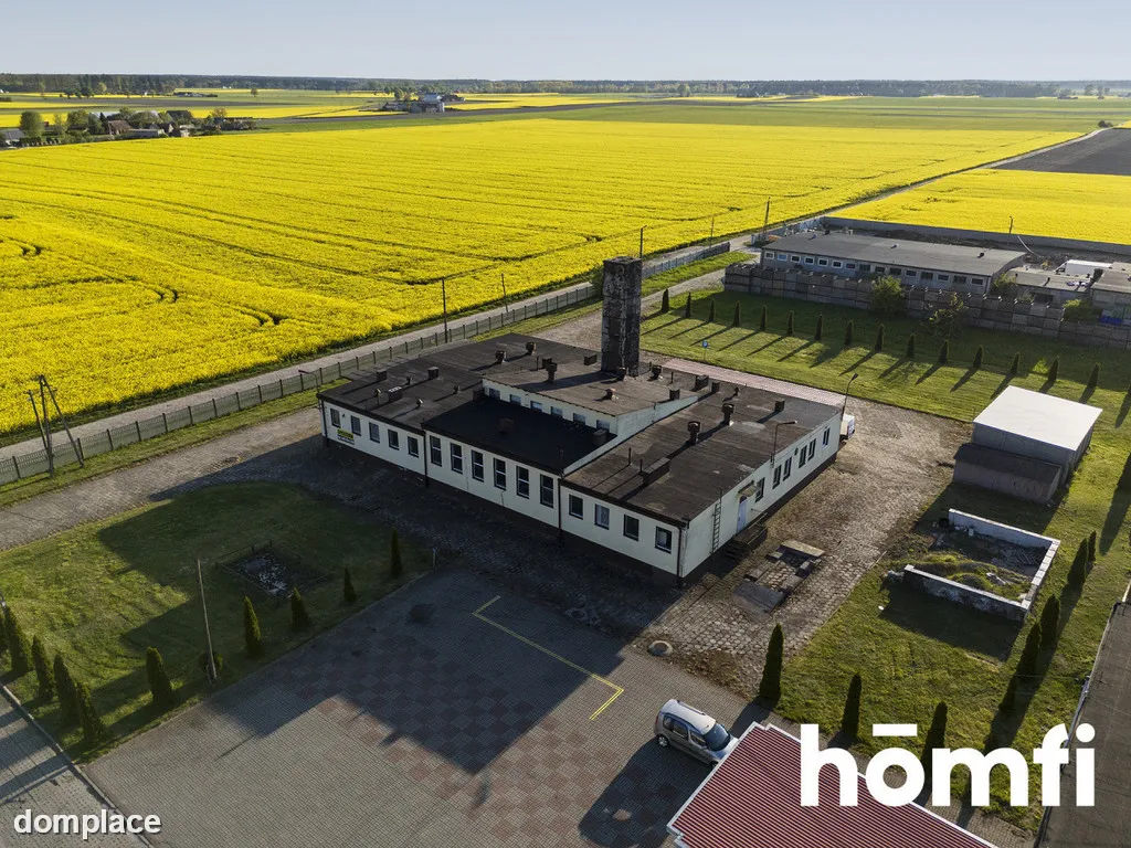 STRZELNO-LOKAL PRZEMYSŁOWO-BIUROWY, DK15