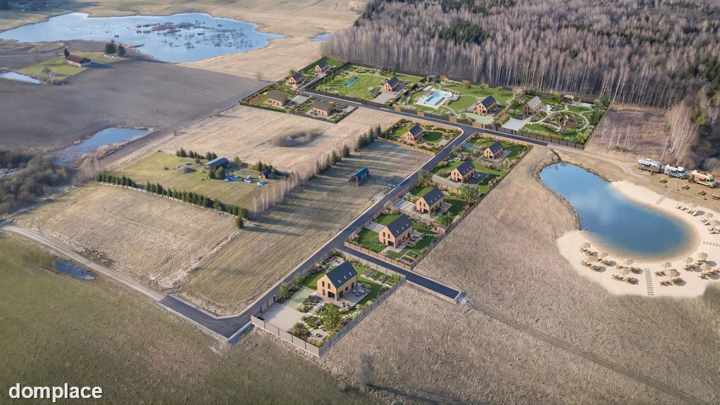 Wyjątkowa działka z widokiem na jezioro i las