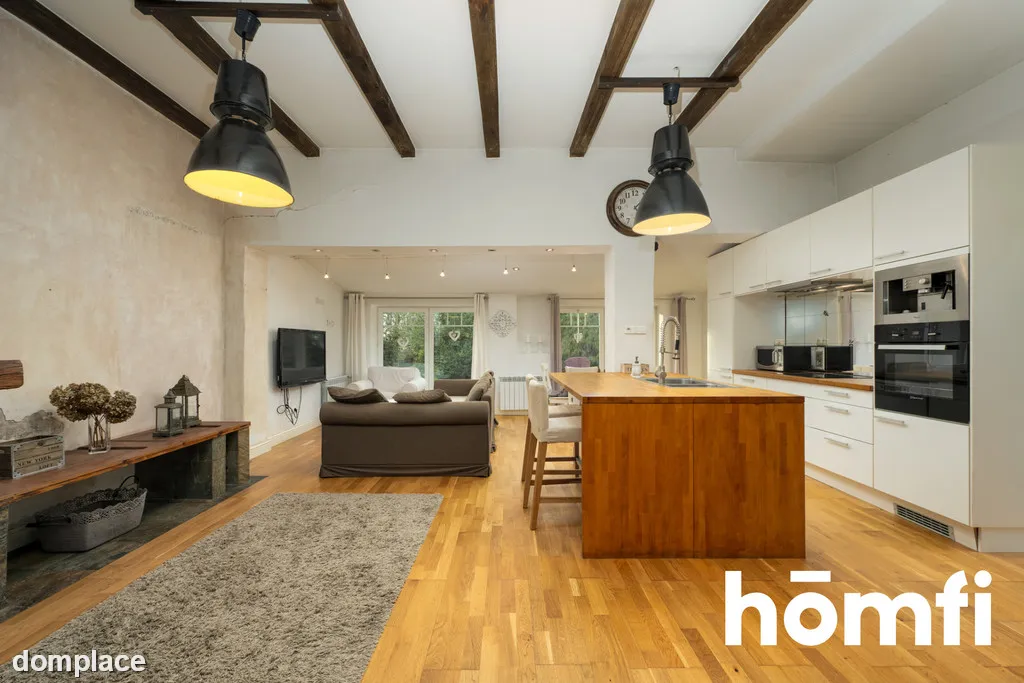 DOM 116 m² | 5 POKOI | DZIAŁKA 828 m² | TARAS