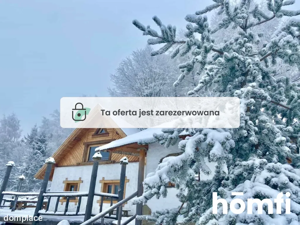 DOM PRZY STOKU | SAUNA | WIDOK | TARAS | WYJĄTKOWY