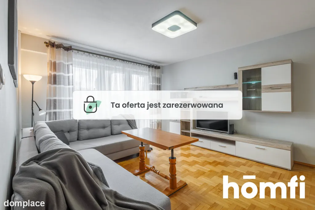 2-POKOJOWE MIESZKANIE Z BALKONEM 700 M. OD WSIIZU