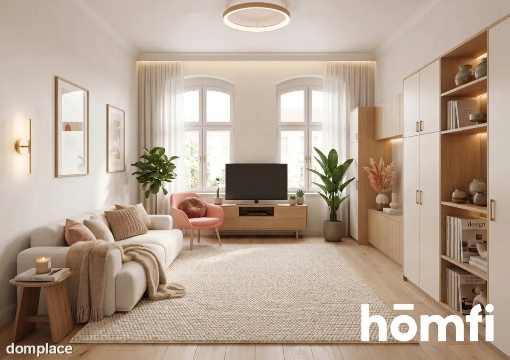 Potencjał w kamienicy – 95 m² do własnej aranżacji