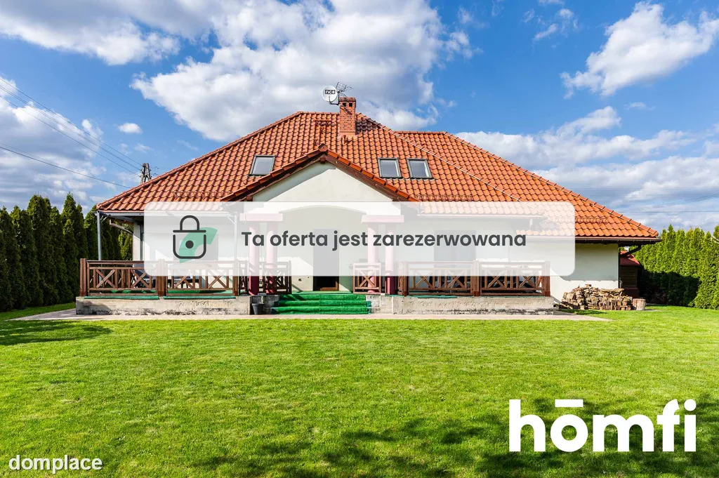 Dom wolnostojący z pięknym ogrodem| 5 pokoi | Żory
