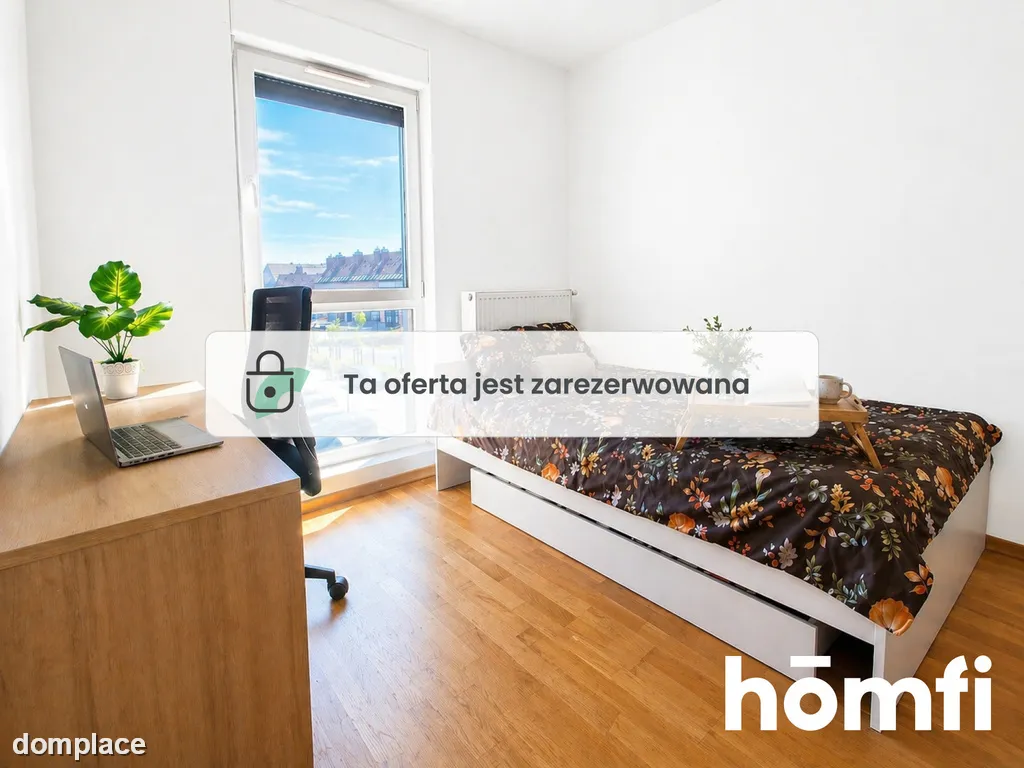 2 pokojowe mieszkanie przy ul. Agrestowej