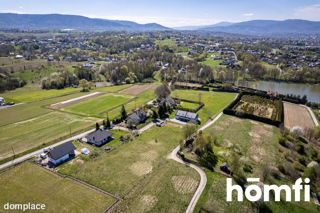 Działka widokowa 1200 m2