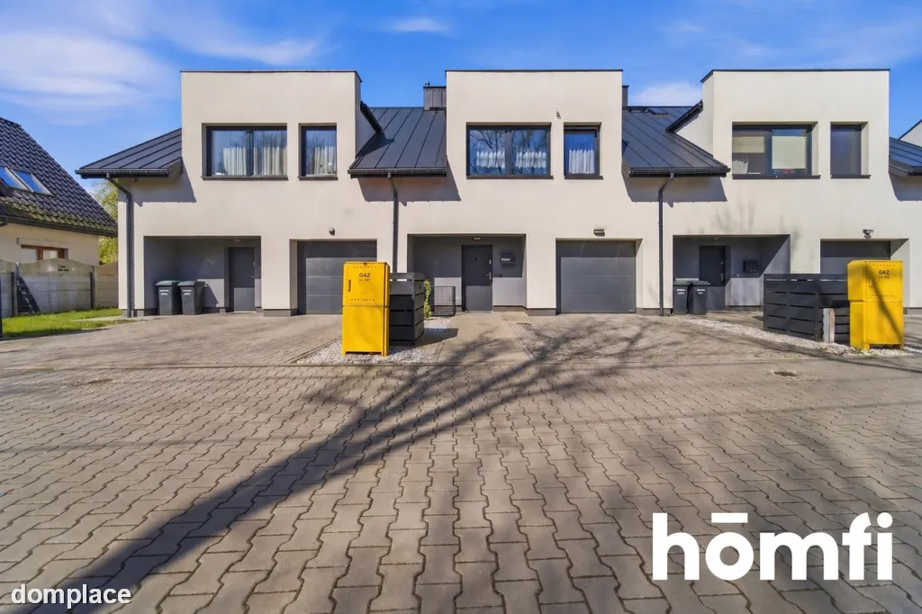Gotowy do wejścia szeregowiec 138 m²