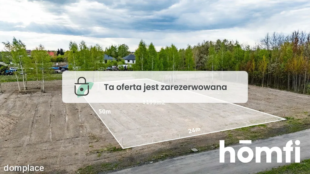 WYJĄTKOWA DZIAŁKA W MAKOWIE