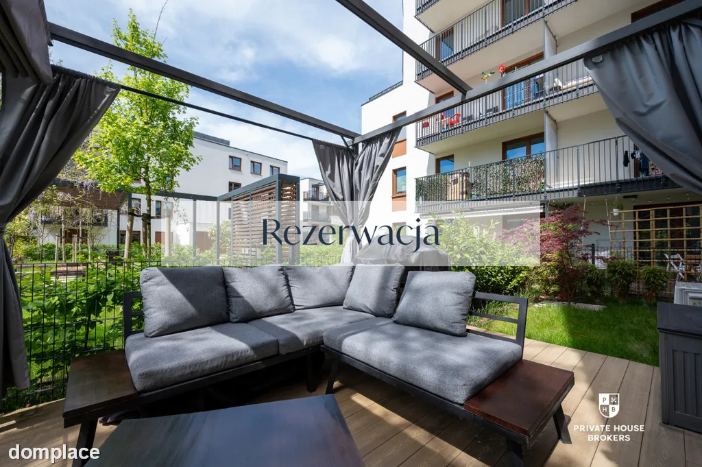 Gotowe do wejścia 53m² duży ogród obok Bonarki