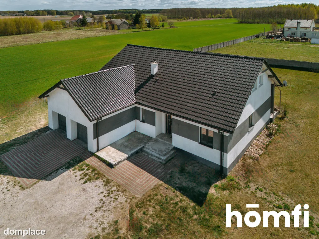 Dom 240m2 na działce 3600m2 Młyniec Drugi