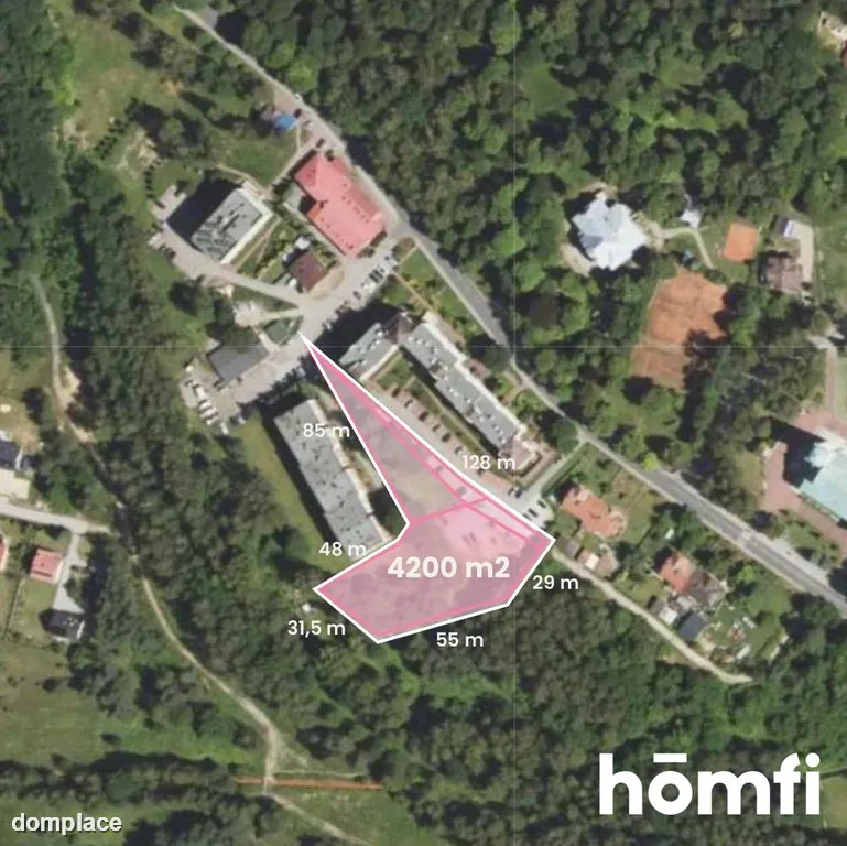 GRUNT INWESTYCYJNY Z PnB | PUM 2250 M² | TRZEBINIA