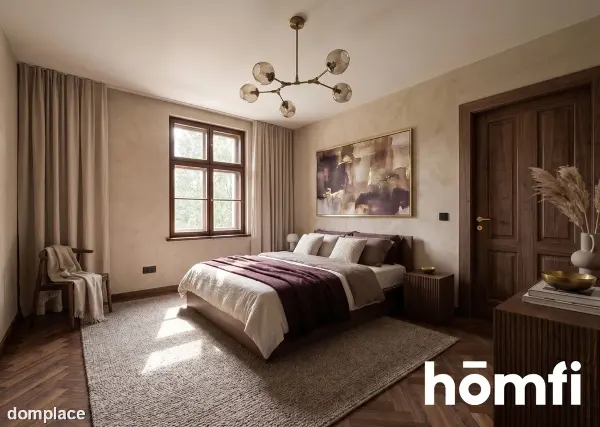 Klecina: Parter 104m² w starej willi + 50% ogrodu — zdjęcie 4