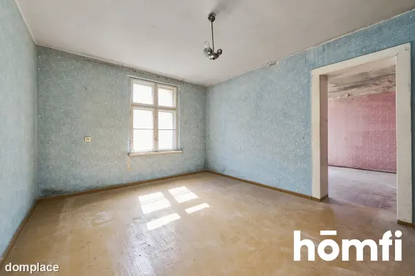 Klecina: Parter 104m² w starej willi + 50% ogrodu — zdjęcie 5