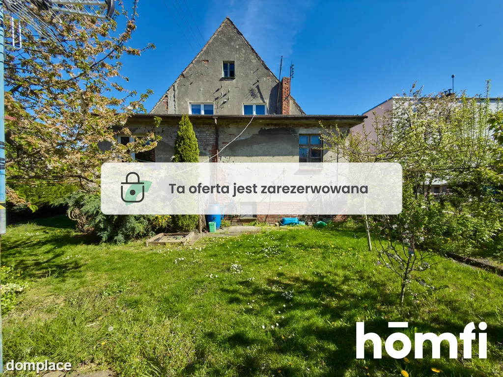 Klecina: Parter 104m² w starej willi + 50% ogrodu
