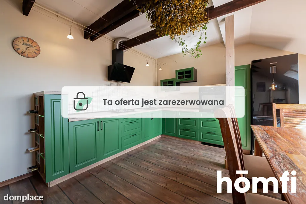 WYJĄTKOWE MIESZKANIE Z GARAŻEM