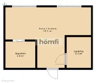 Wola | ul. Ludwiki | 2 pokoje | Kamienica — zdjęcie 13