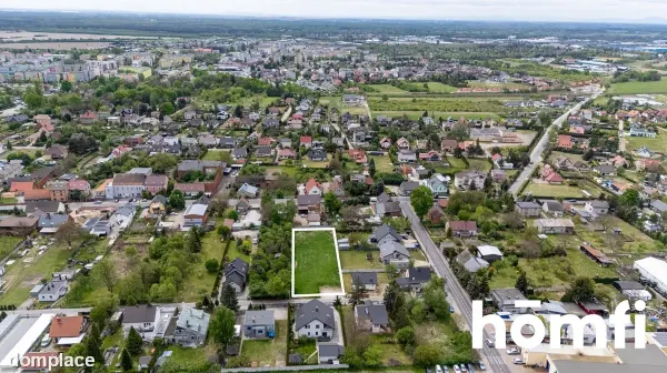 Działaka budowlana Jelcz-Laskowice 1832m2 — zdjęcie 3