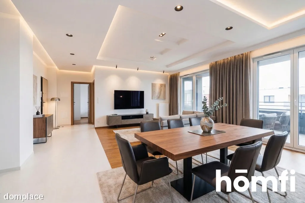 Wykonczone 102 m2 3 sypialnie taras