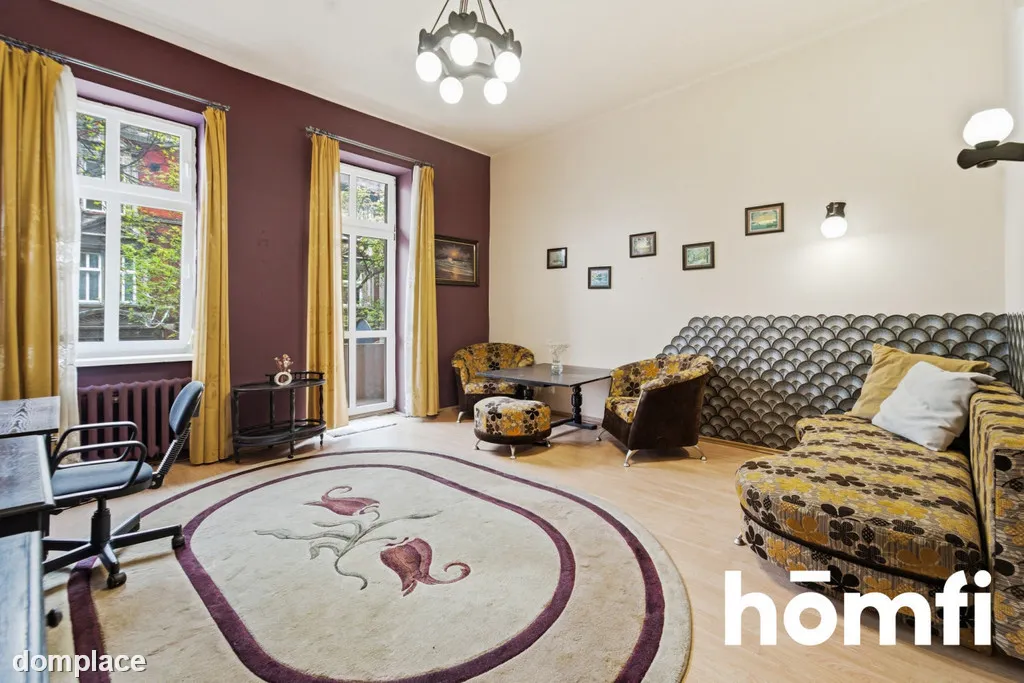 3 pokoje|97m2|Garaż|Kamienica w centrum