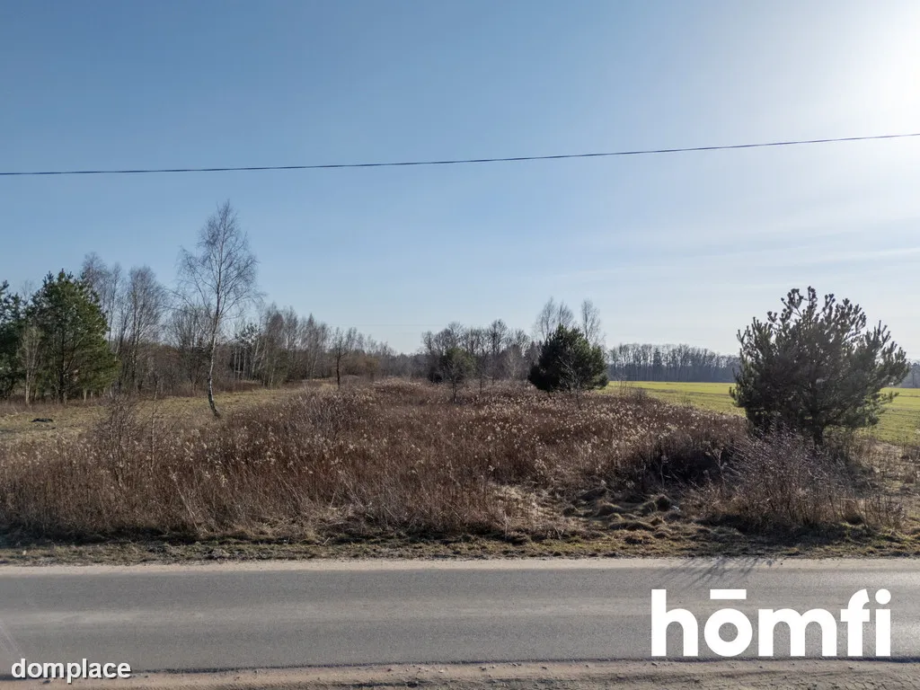 Działka budowlana - 1180m2 - objęta MPZP