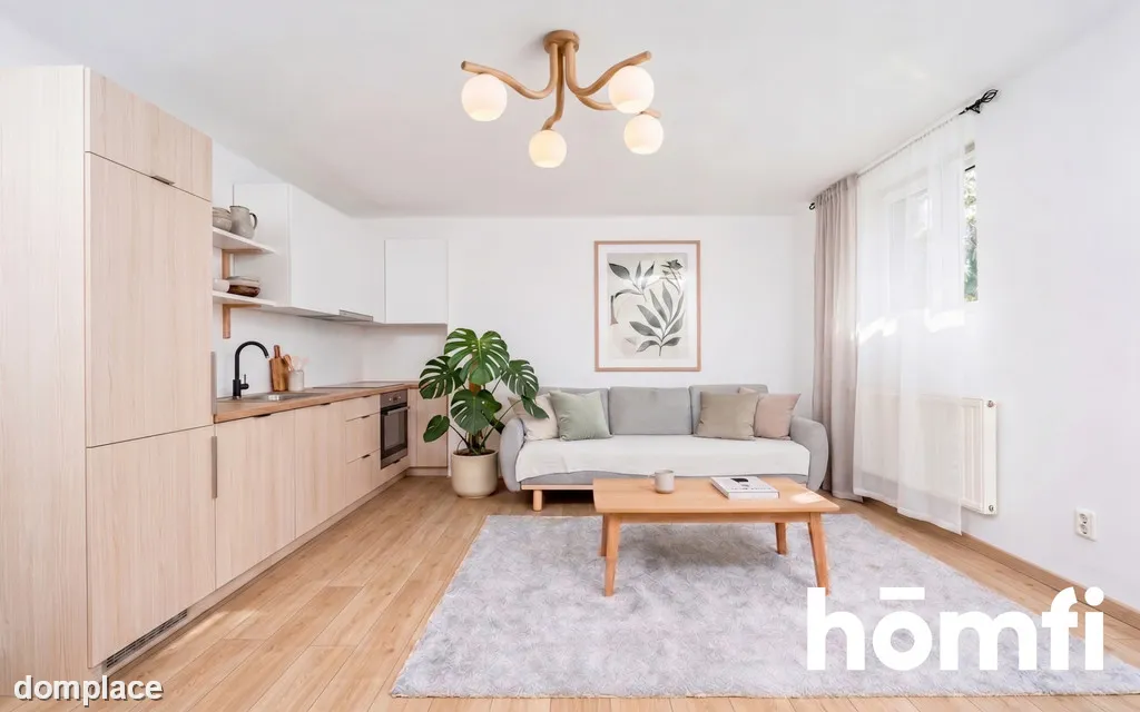 Dwupokojowe mieszkanie| 49,9 m2| Raciborowice