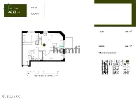 Nowoczesny apartament inwestycyjny 48m2 Gdańsk — zdjęcie 1