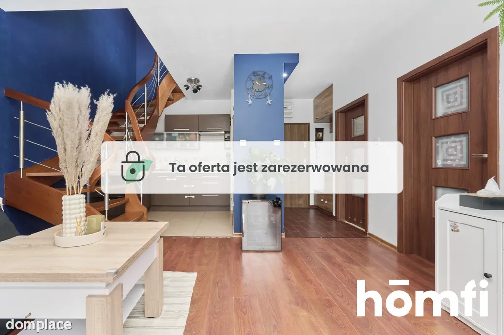 Dwupoziomowe mieszkanie 58m2 z loggią - Siechnice