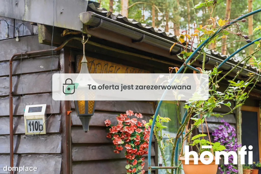 Samowystarczalny domek letniskowy| 4,8a |Siewierz