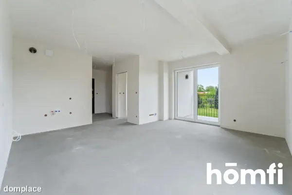 2-POKOJOWE MIESZKANIE Z PEŁNĄ SWOBODĄ ARANŻACYJNĄ — zdjęcie 2