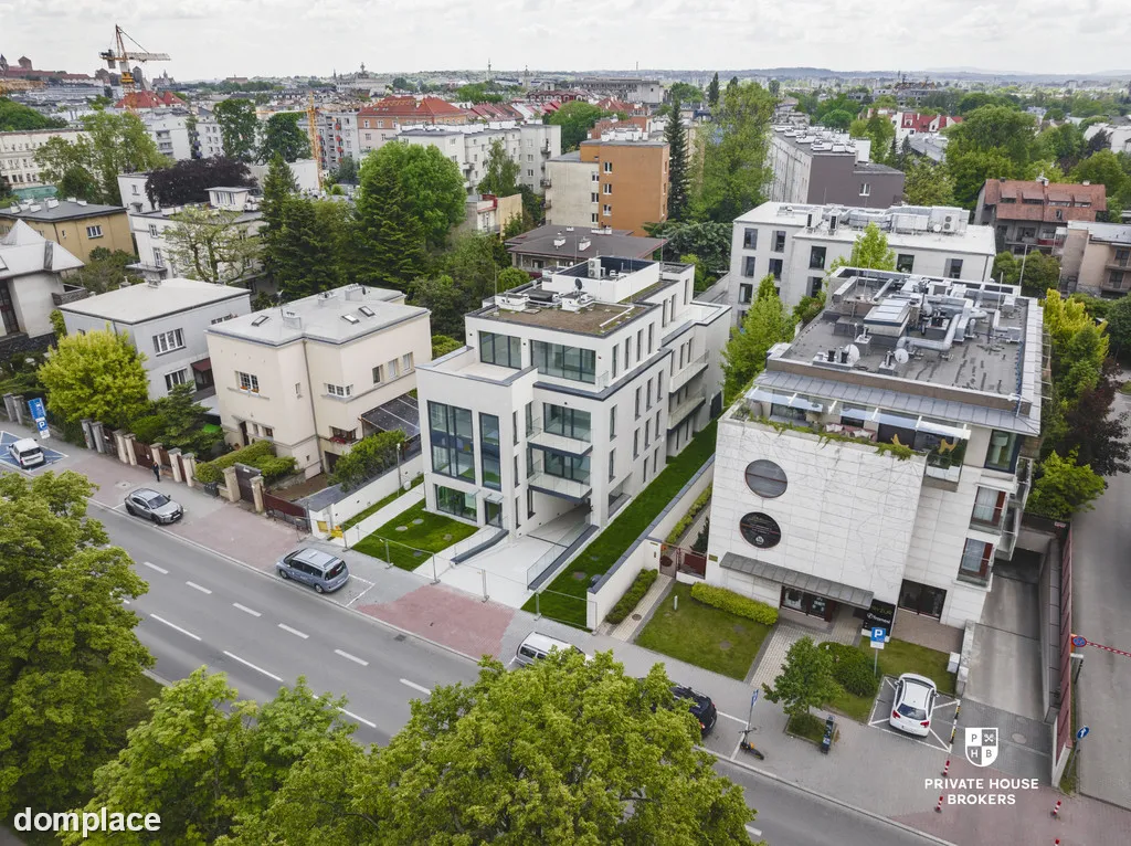 4 pokojowy apartament z ogrodem - Focha 31